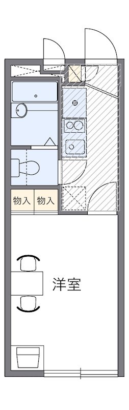 ピースアベニュー 間取り