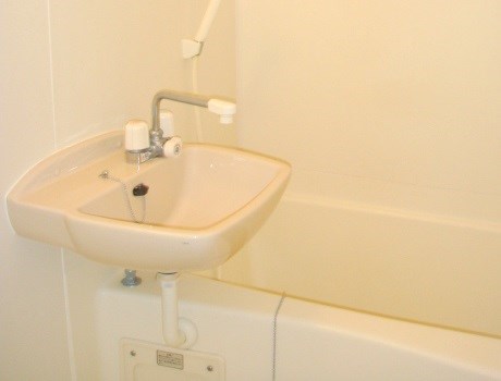 ピースアベニュー 洗面所