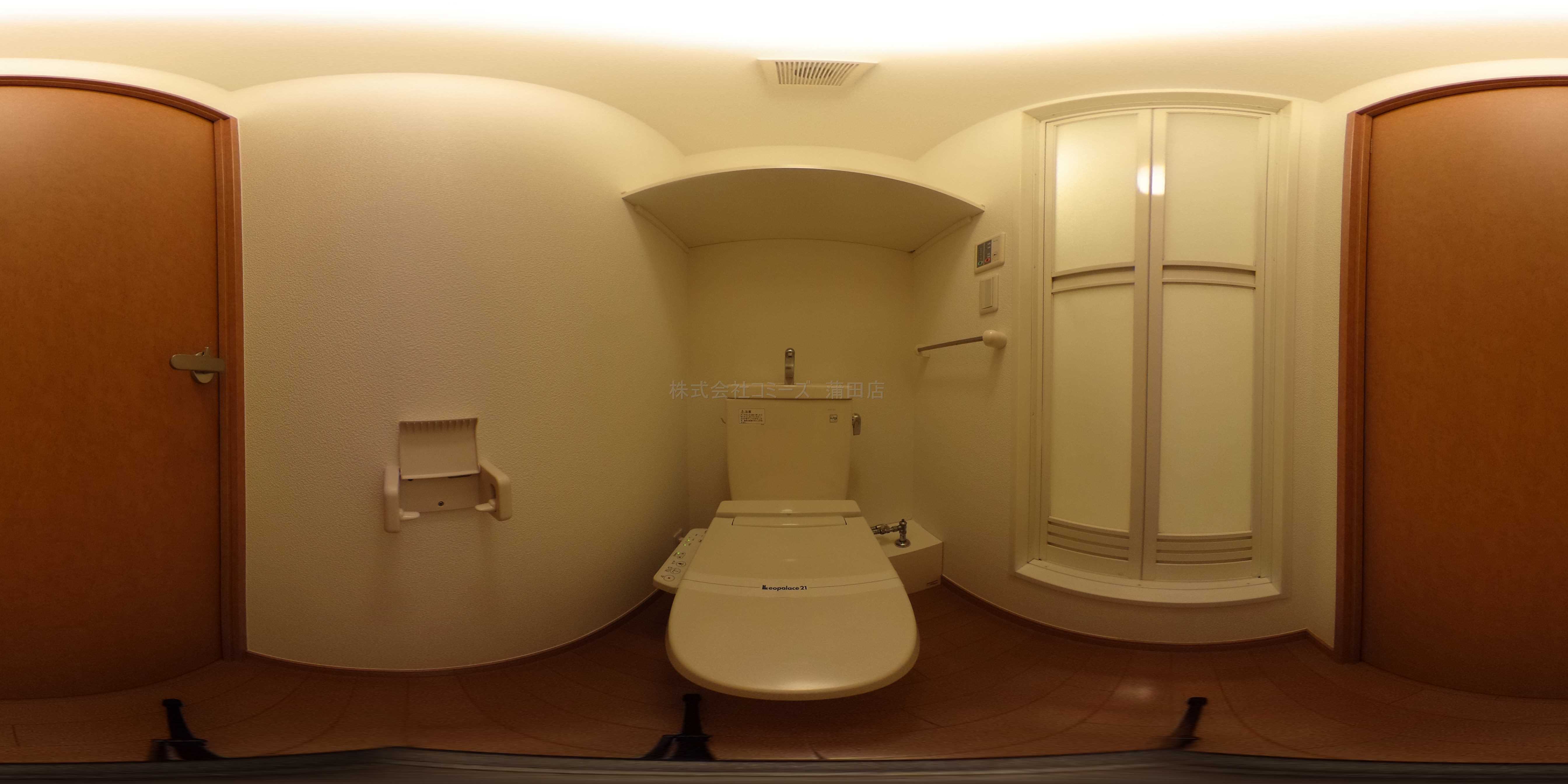 ピースアベニュー トイレ
