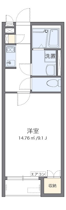 ル　シエル　Ⅱ 間取り