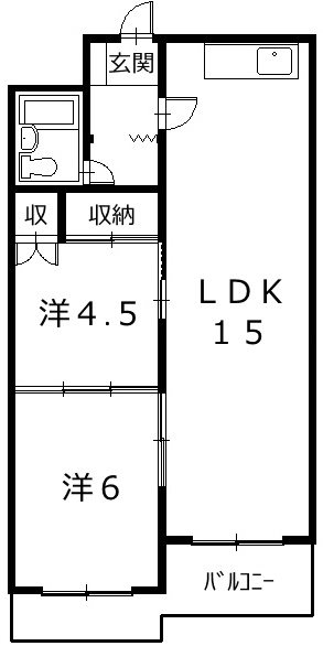 エーデルハイツ 間取り