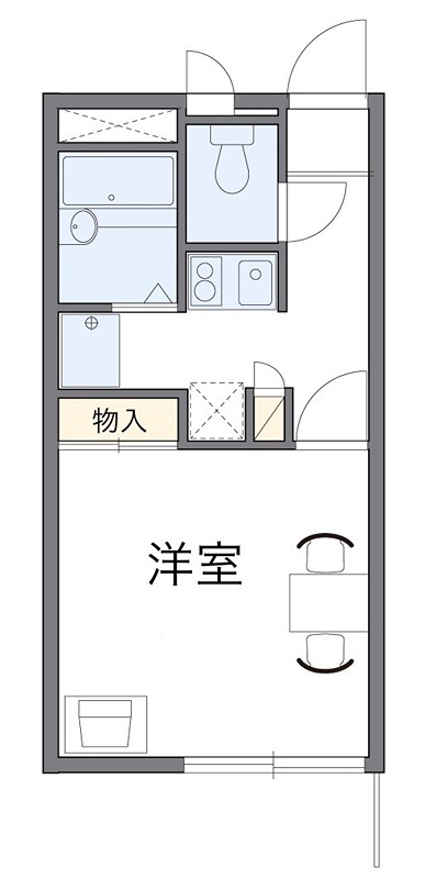 若葉 間取り