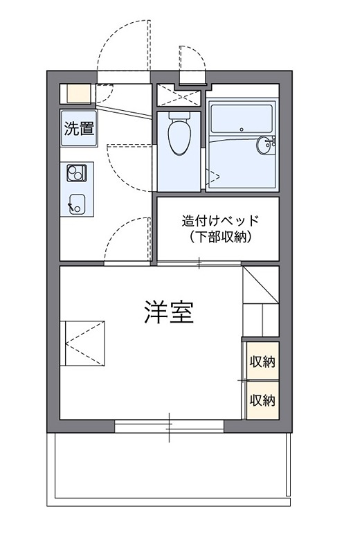 大和田Ⅱ 間取り