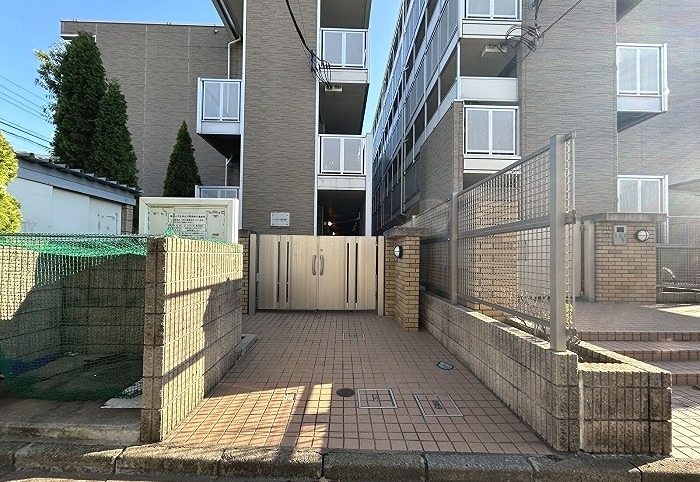 ラ　ピアンタ都立家政 エントランス