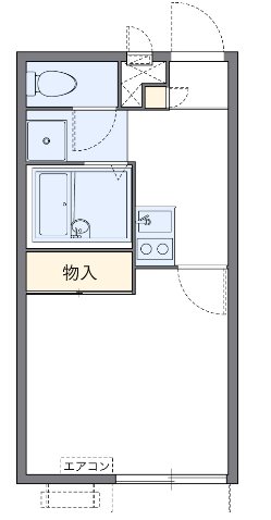 大地 202号室 間取り