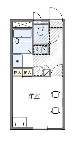 charme 105号室 間取り