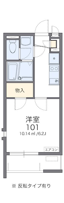 ソネット 間取り図