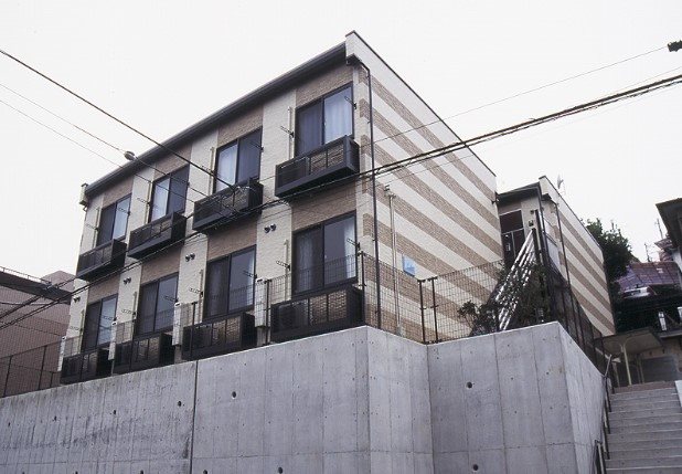 猫座 203号室 外観