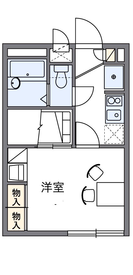 シャルマン 間取り図