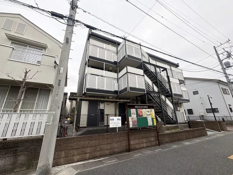 ボヌール 外観