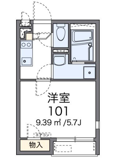 やまゆり 間取り