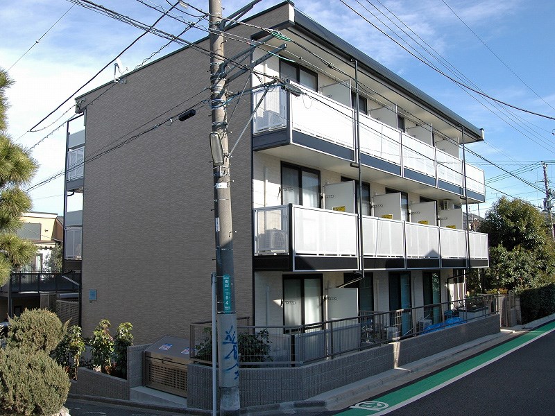 アムール梅ヶ丘 外観