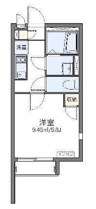 Ｔ＆ＥＤＷＡＲＤ  101号室 間取り