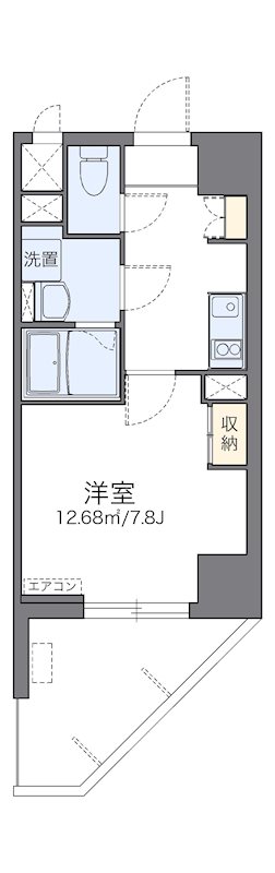 ル　ヴァン　ブルー 間取り図