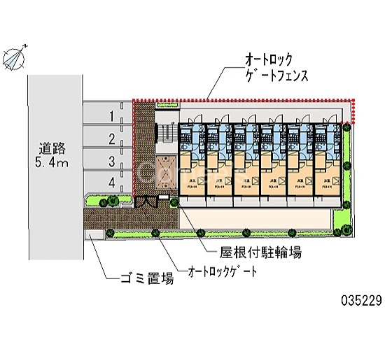 サニーハイツ その他外観2