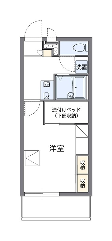 サンピエスタ 間取り