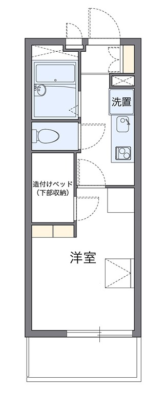 スノーヴァレー相模原 間取り