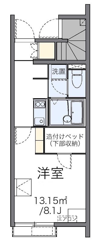 東京都足立区伊興４丁目7-23 間取り