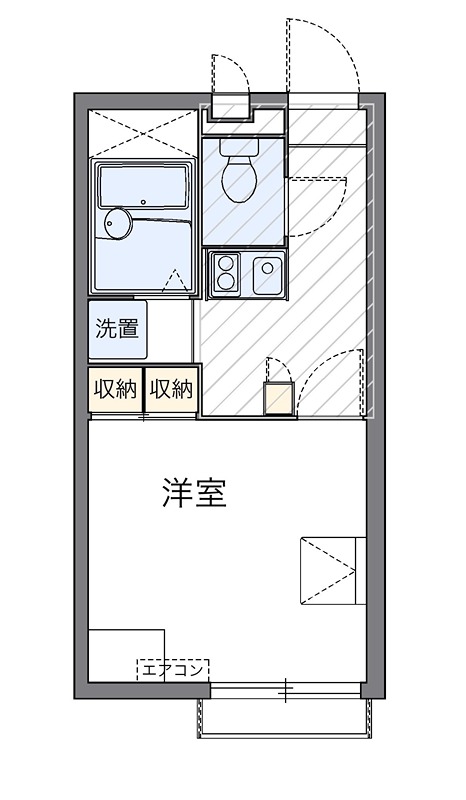 カンパーナ 間取り