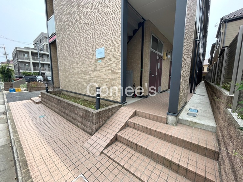 カンパーナ エントランス