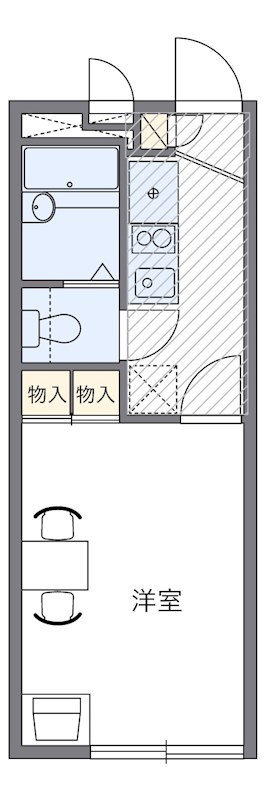 東京都足立区舎人３丁目14-1 間取り