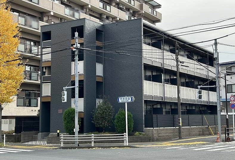 綿新 305号室 外観