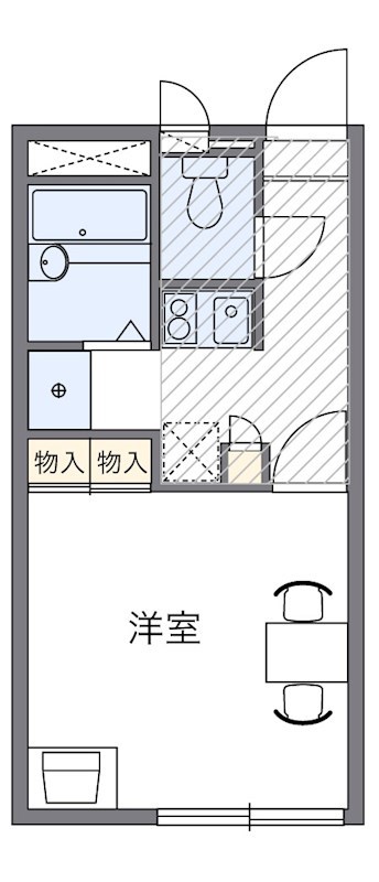 ルミエール 間取り図