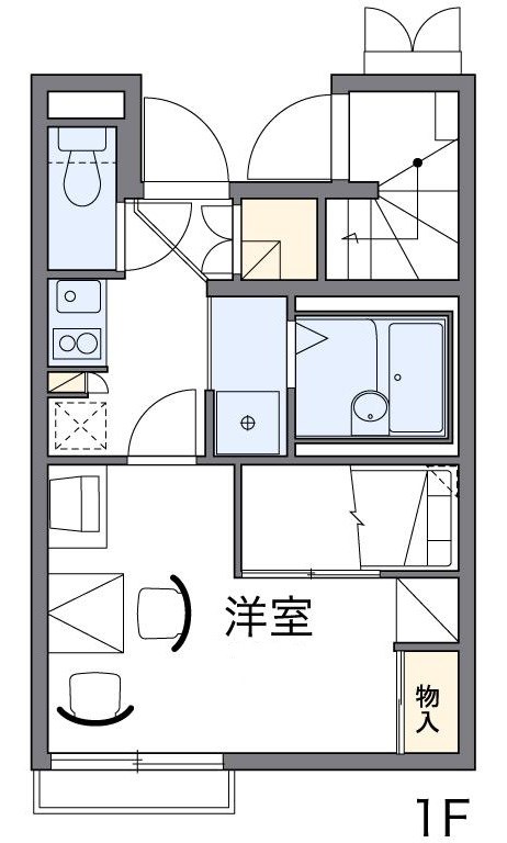 シルフィ 101号室 間取り