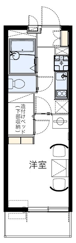 ラ　ピアンタ都立家政 間取り図