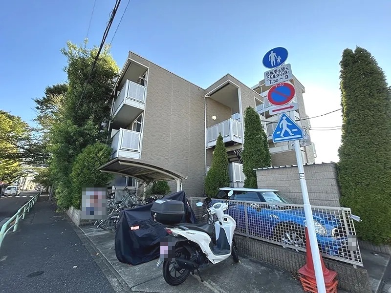 ラ　ピアンタ都立家政 外観