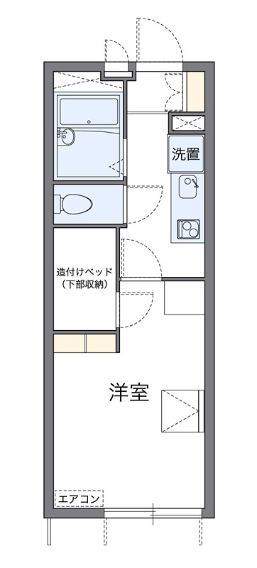 アンソレイユ 間取り