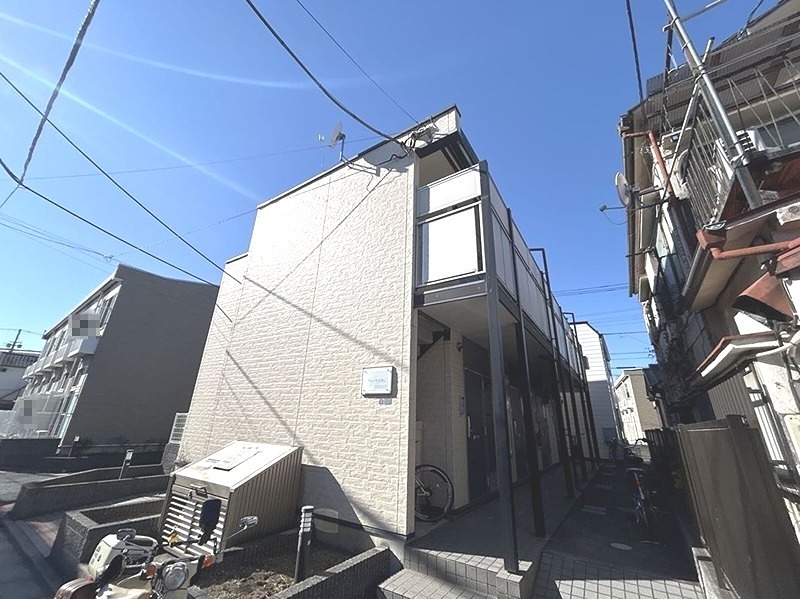 アンソレイユ エントランス