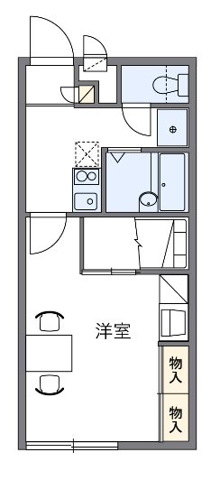 ノミヤマ 104号室 間取り