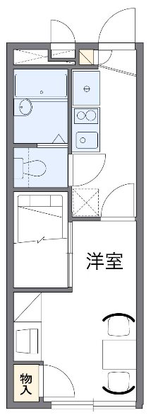 あおい 104号室 間取り