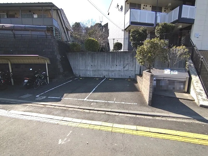 For　you 駐車場