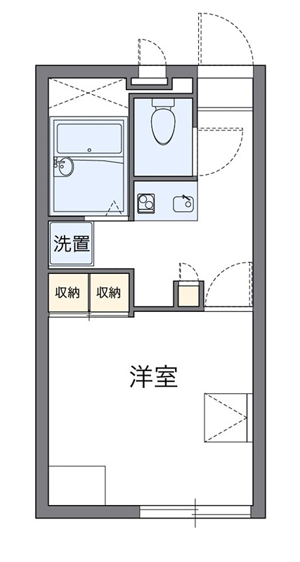 ノースブライト 間取り