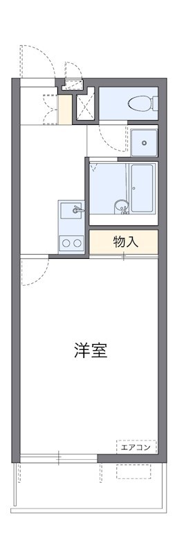 カサミラ 間取り図