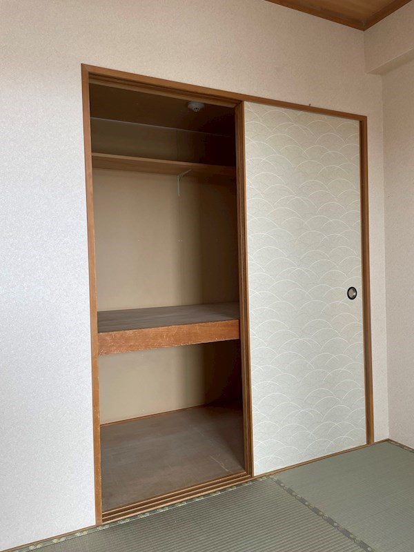 まるせん第二ハイム 収納