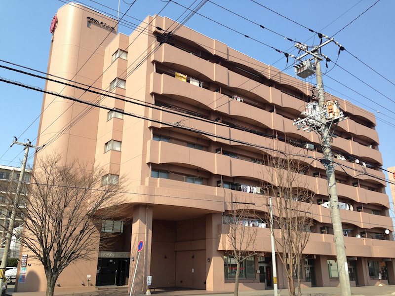 まるせん第二ハイム 外観