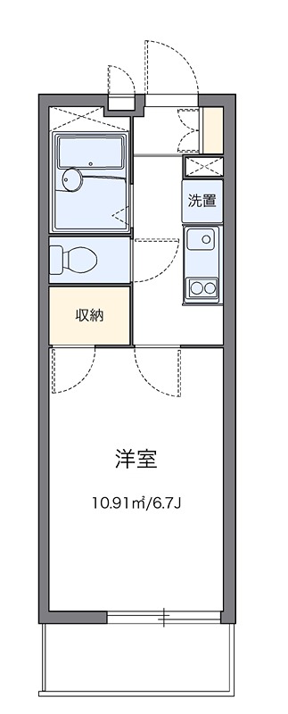 サンライズ 間取り