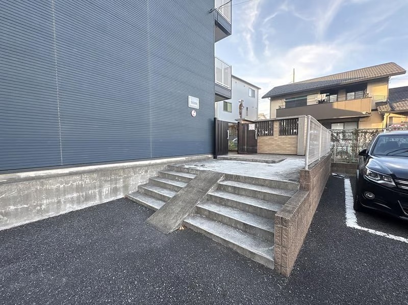 エスポワール桜木町 エントランス