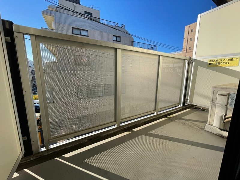 エスポワール桜木町 ベランダ
