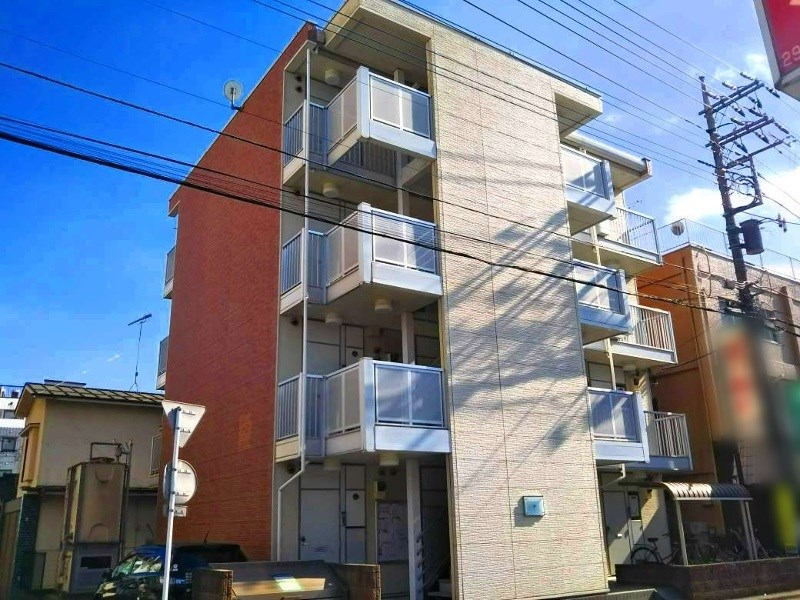 103号室 外観