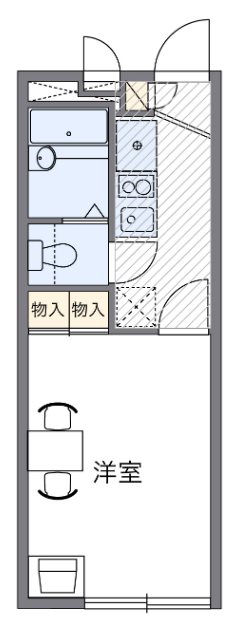 シャルマン 間取り