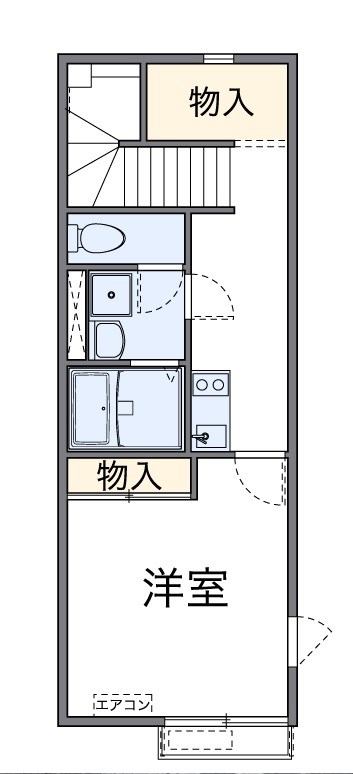 ミーヤ前野 間取り