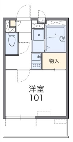 上用賀三丁目 201号室 間取り