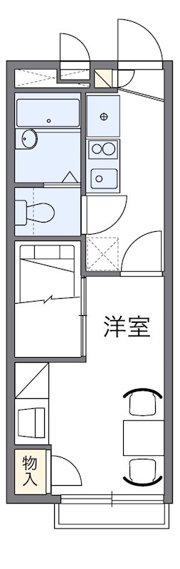 セレーヌ新高円寺  間取り図