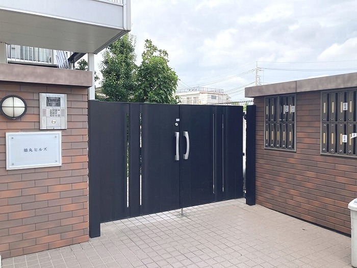 徳丸ヒルズ エントランス