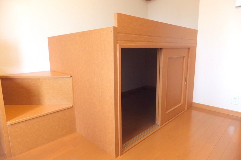 オリーブハウス 収納