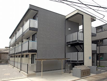 ヴィーブル 203号室 外観